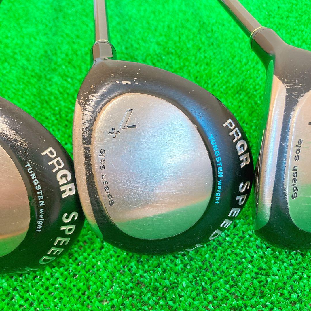 プロギア　レディース　ウッドセット　5W 7W 9W SPEEDHIT Ｌ　3本