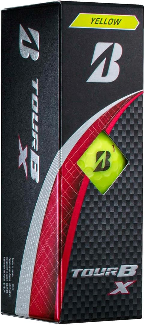 BRIDGESTONE GOLF　TOUR B X【イエロー】24モデル2ダース