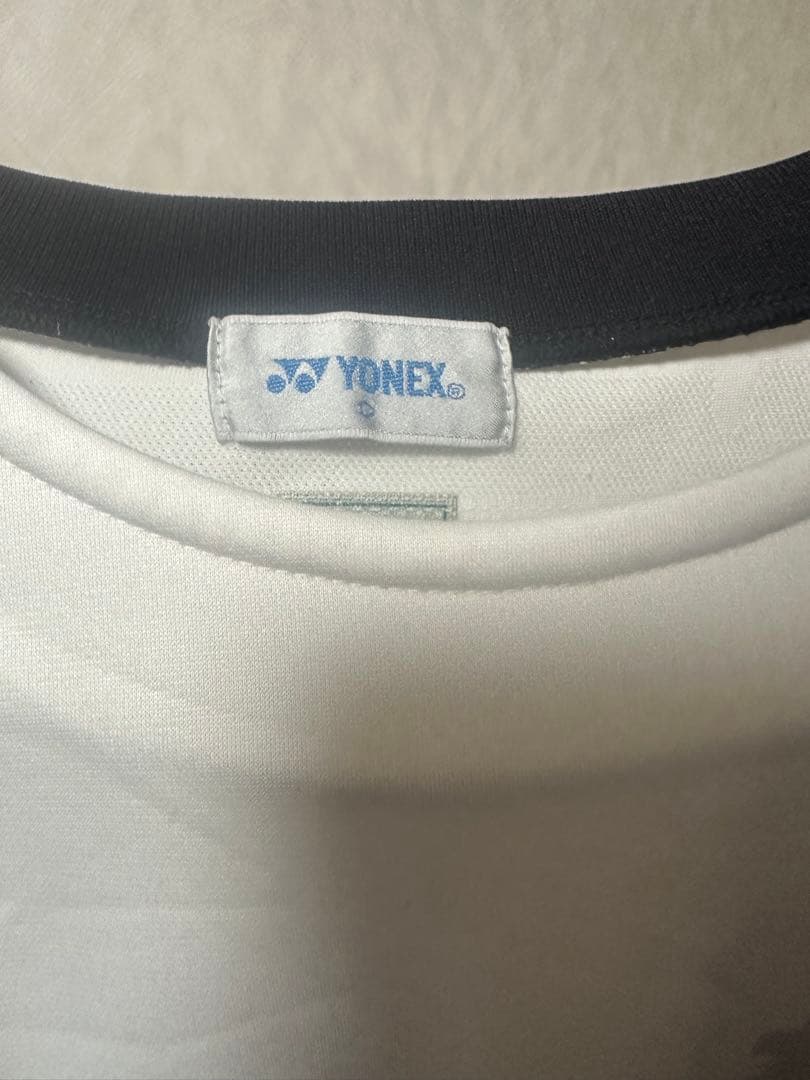 YONEX 半袖ウェア　ユニフォーム　ゲームシャツ　oサイズ