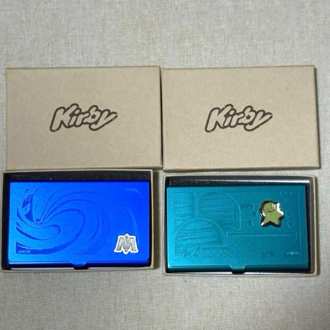 星のカービィ メタルカードケース　2種　絶版