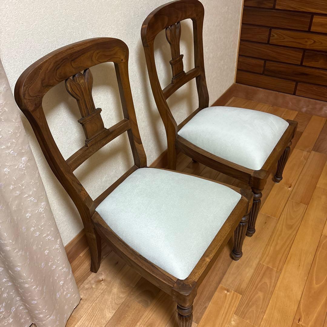 新品未使用　クラシックチェア