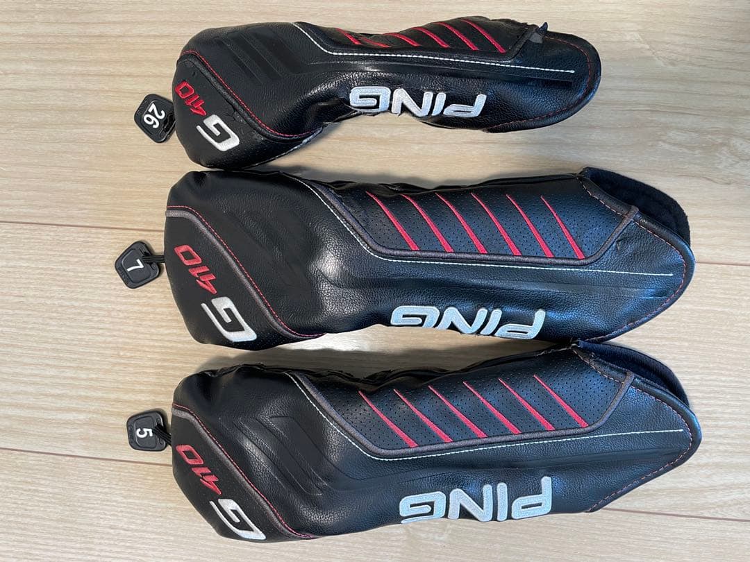 PING G410(5W.7W.5U)+G425(5U)　4本セット