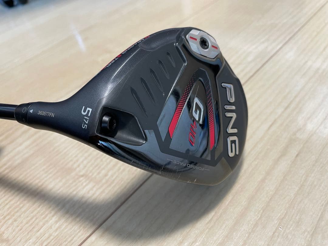 PING G410(5W.7W.5U)+G425(5U)　4本セット