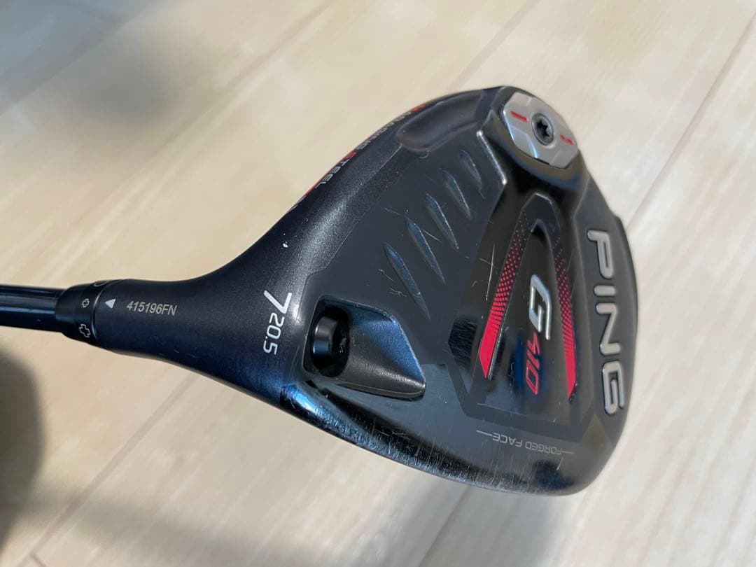 PING G410(5W.7W.5U)+G425(5U)　4本セット