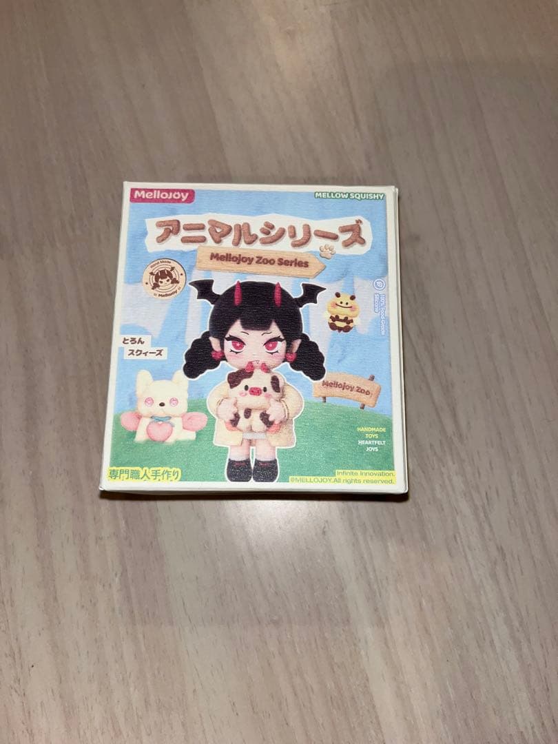 Mellojoy、メロジョイ、スクイーズ、クリームわん ゆきこ
