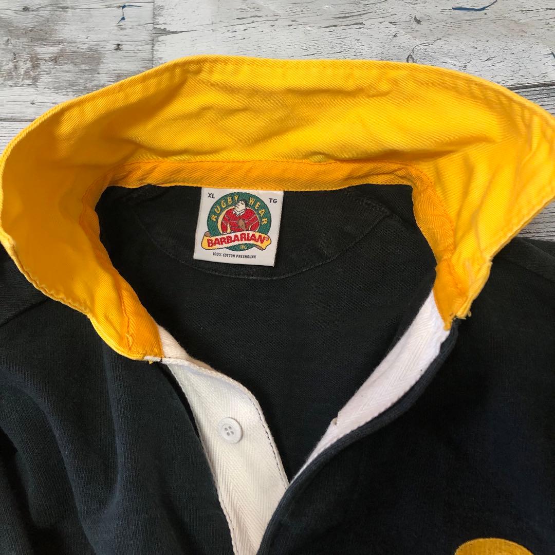 BARBARIAN バーバリアン iowa アイオワ ラガーシャツ 長袖 XL