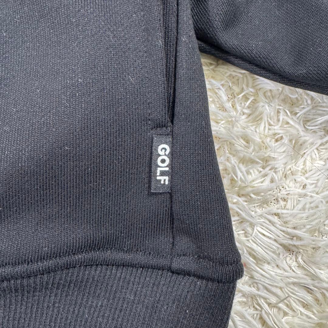 【新品タグ付き】 Local GOLF LG Snap POLO SWEAT　L