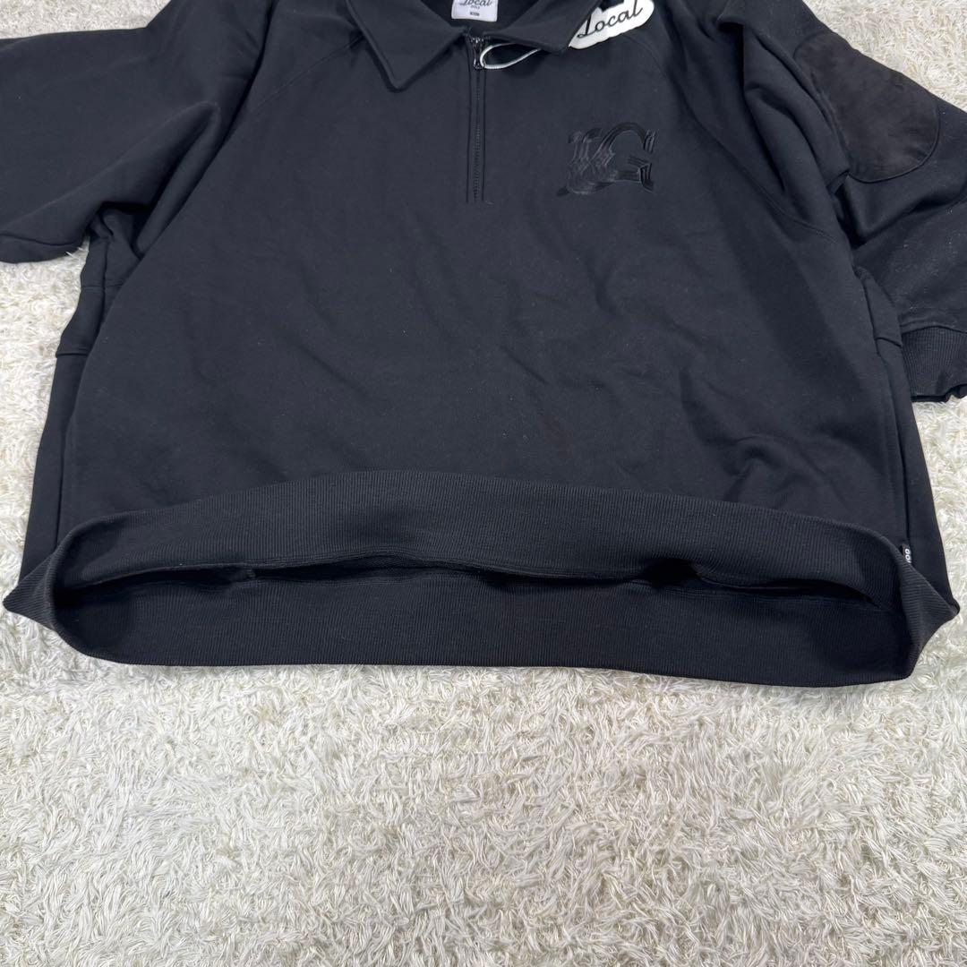 【新品タグ付き】 Local GOLF LG Snap POLO SWEAT　L