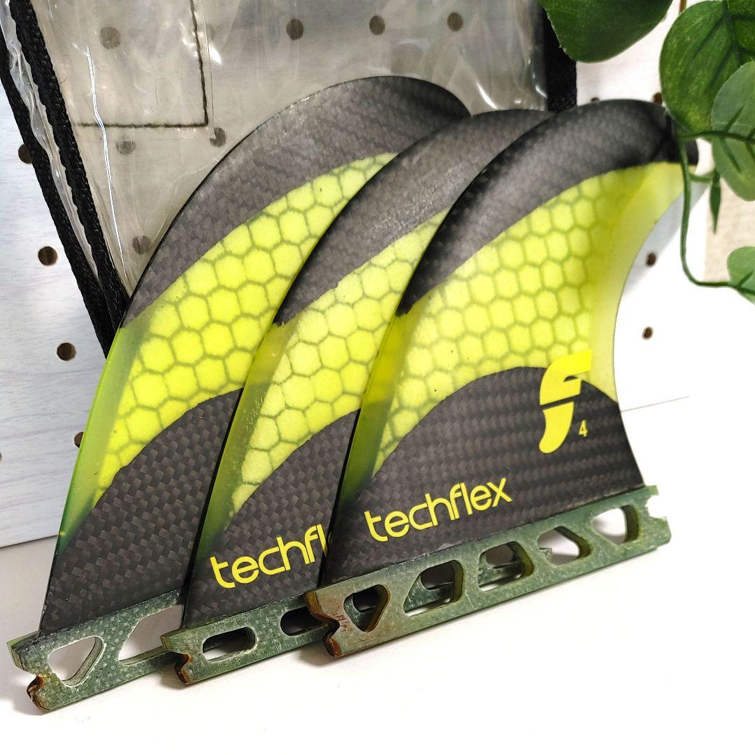 future techflex F4 フィンセット