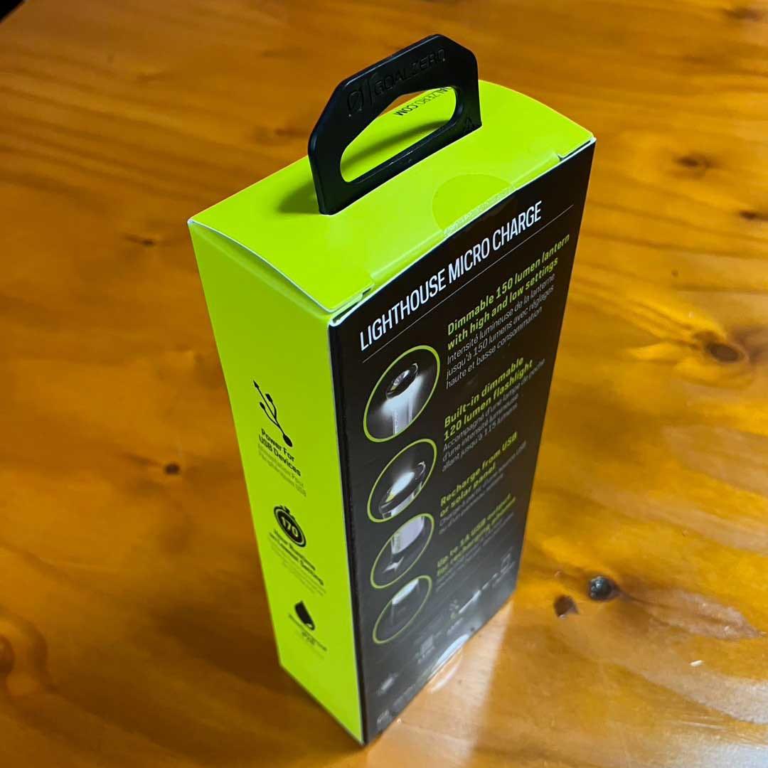 ゴールゼロマイクロチャージ Goal Zero LEDランタン ライトハウス