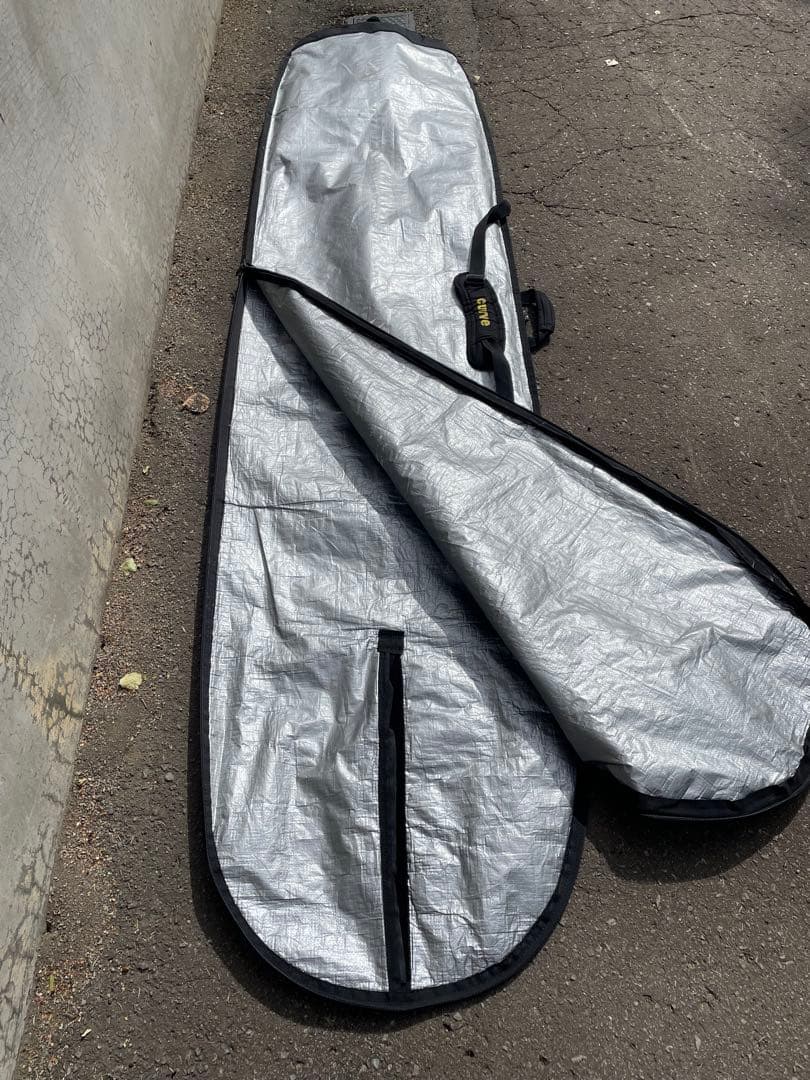 中古◇CURVE 9'2◇ロングボードケース◇トラベルケースショルダーストラップ
