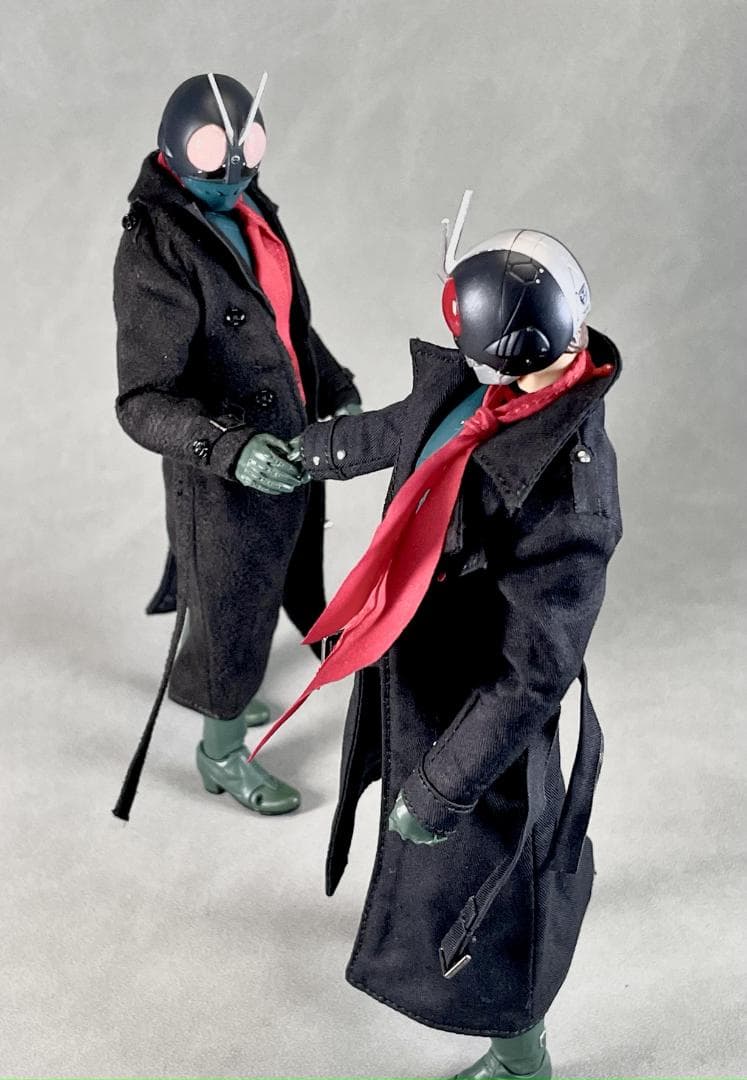 1+2号セットS.H.Figuarts仮面ライダー コートライズスタンダード