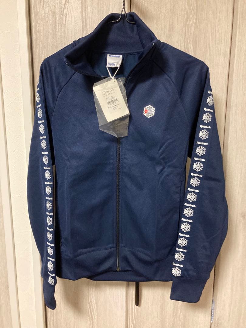 Reebok リーボック　ジャージ　上下セットアップ　Sサイズ　ネイビー　未使用