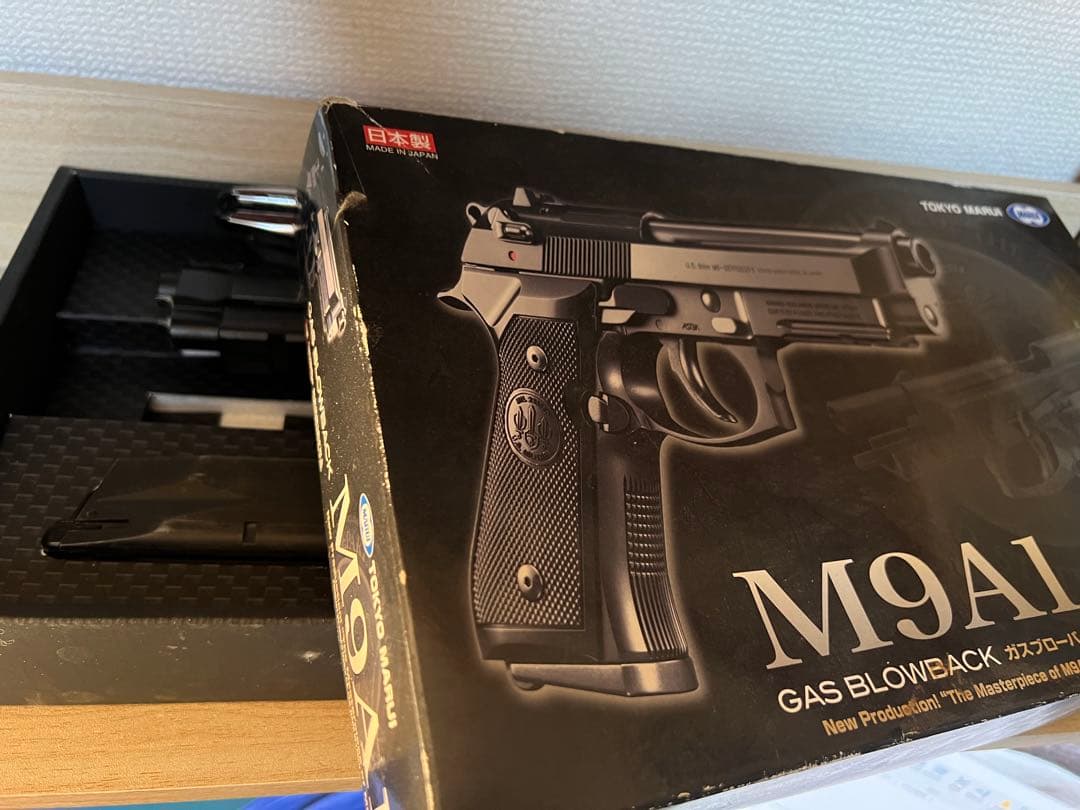 M9A1 ガスブローバック トイガン