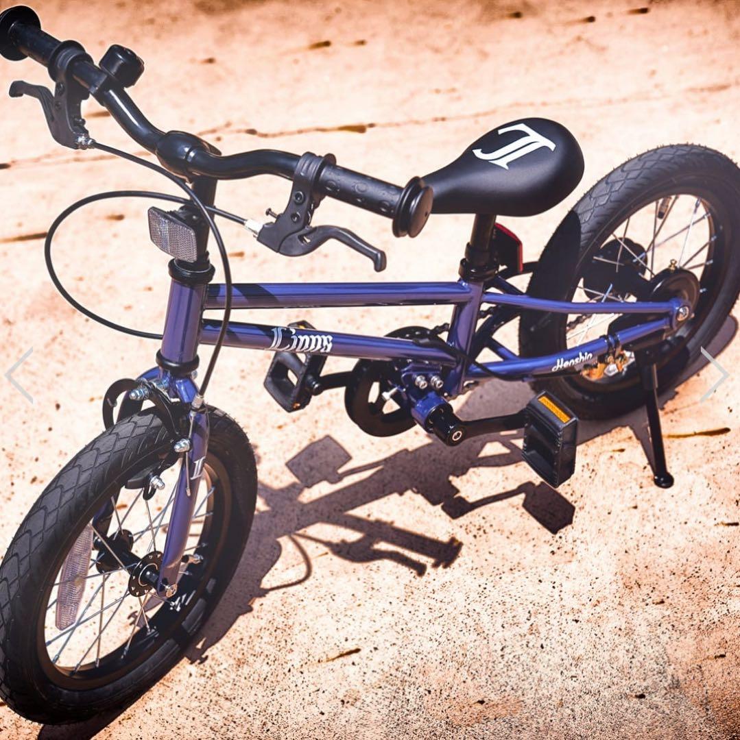 新品　へんしんバイクC14 埼玉西武ライオンズモデル