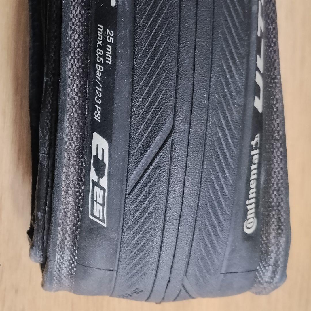 Continental Ultra Sport 25C　2本セット