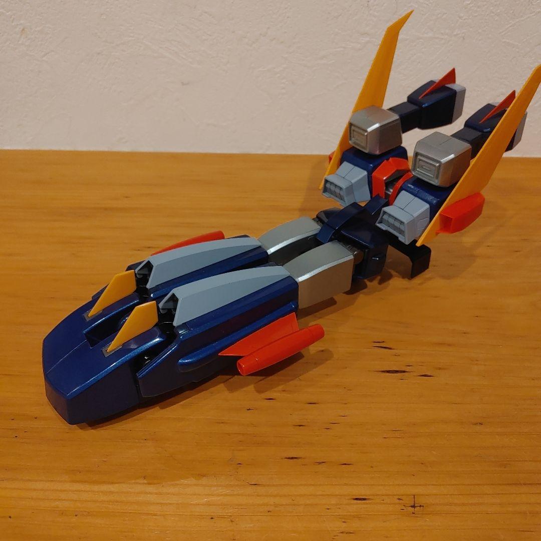 超合金魂　無敵ロボ　TRYDER G7