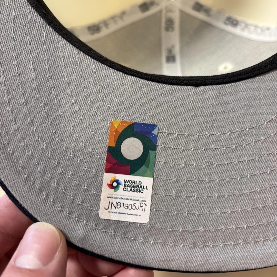 NEW ERA 59FIFTY WBC 日本 7 5/8 ネイビー×ホワイト