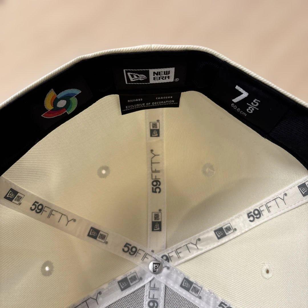NEW ERA 59FIFTY WBC 日本 7 5/8 ネイビー×ホワイト