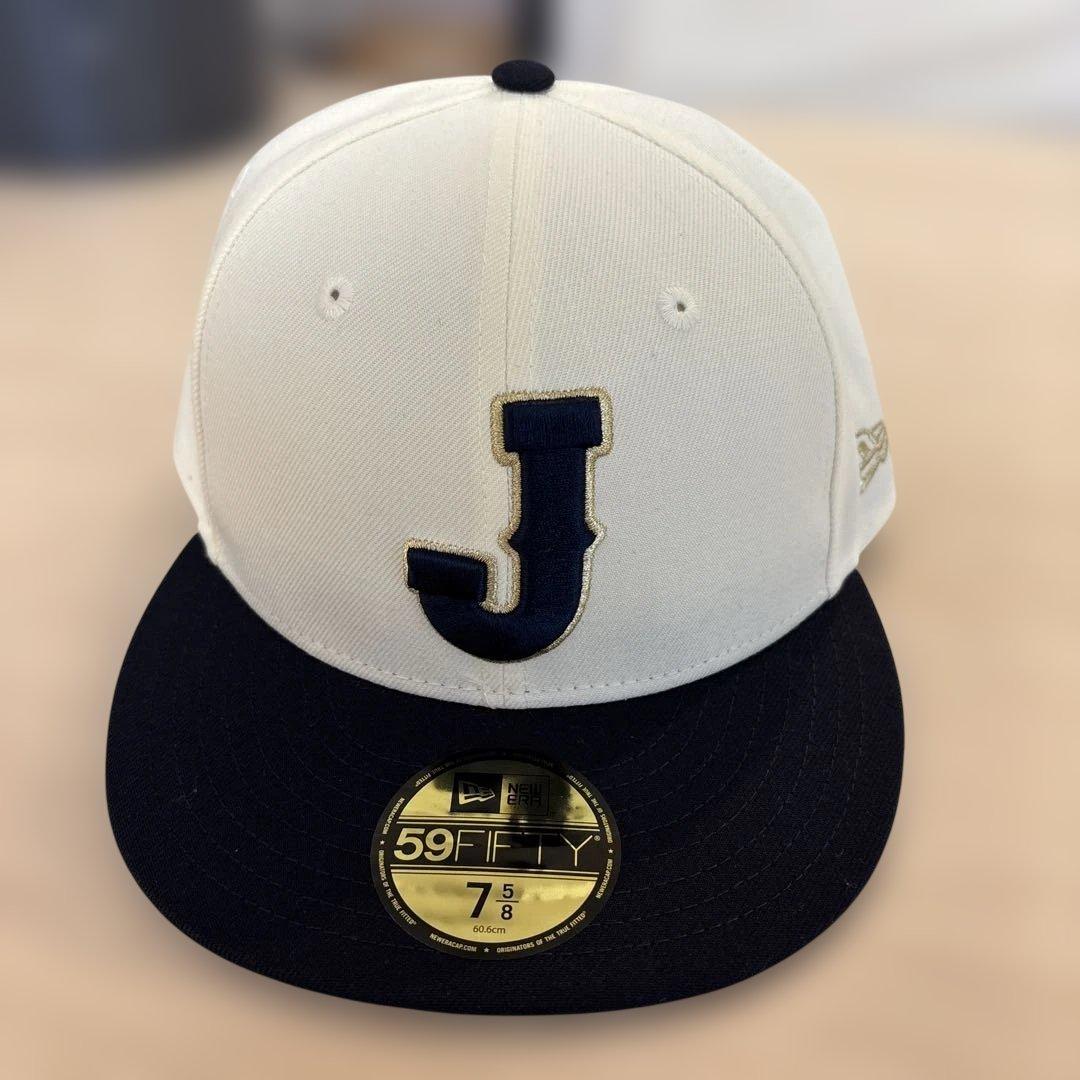 NEW ERA 59FIFTY WBC 日本 7 5/8 ネイビー×ホワイト