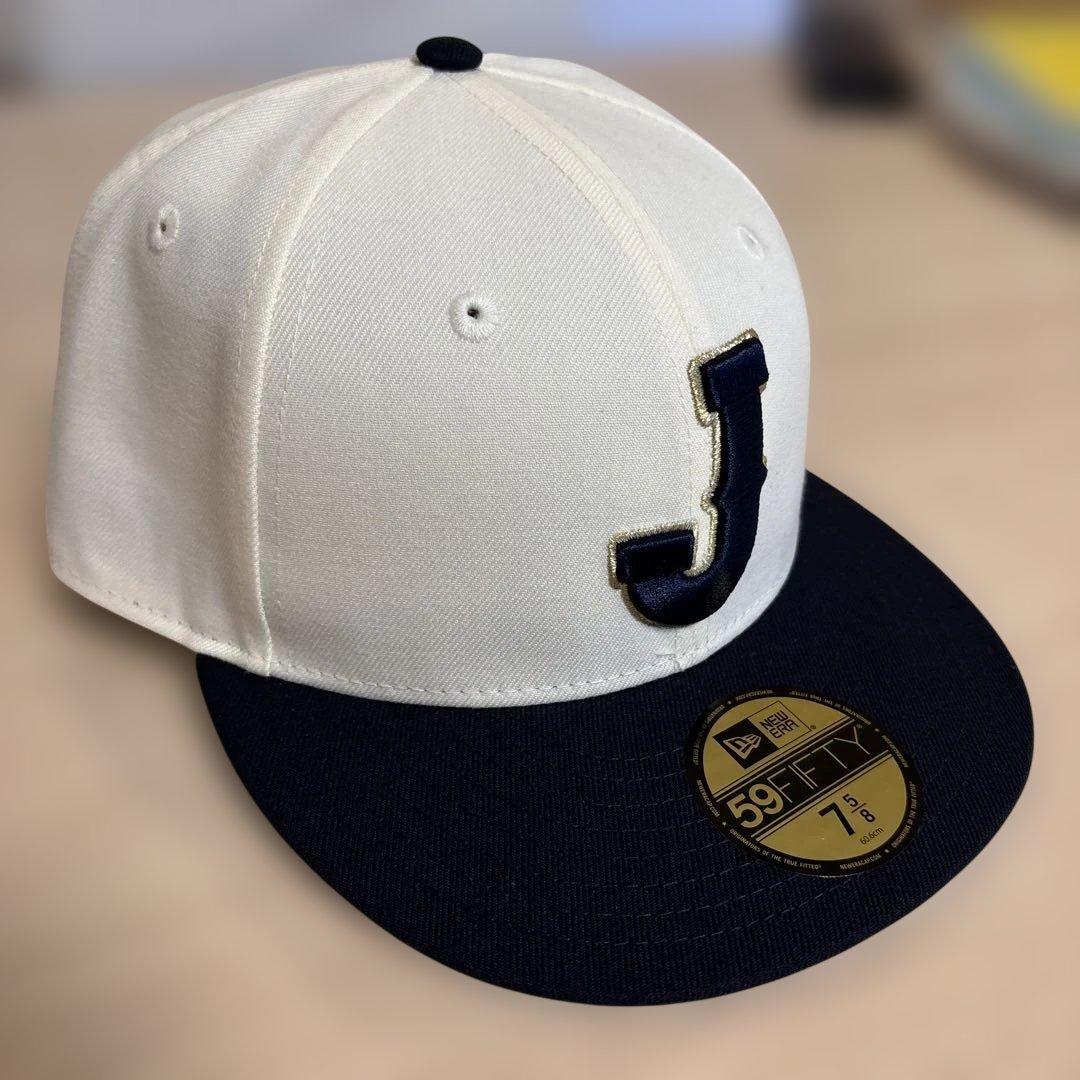 NEW ERA 59FIFTY WBC 日本 7 5/8 ネイビー×ホワイト