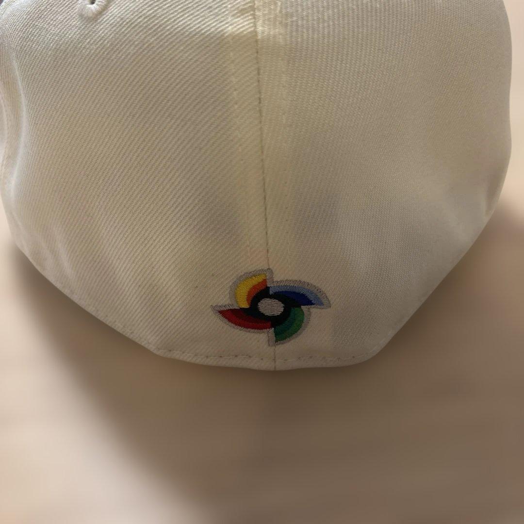 NEW ERA 59FIFTY WBC 日本 7 5/8 ネイビー×ホワイト