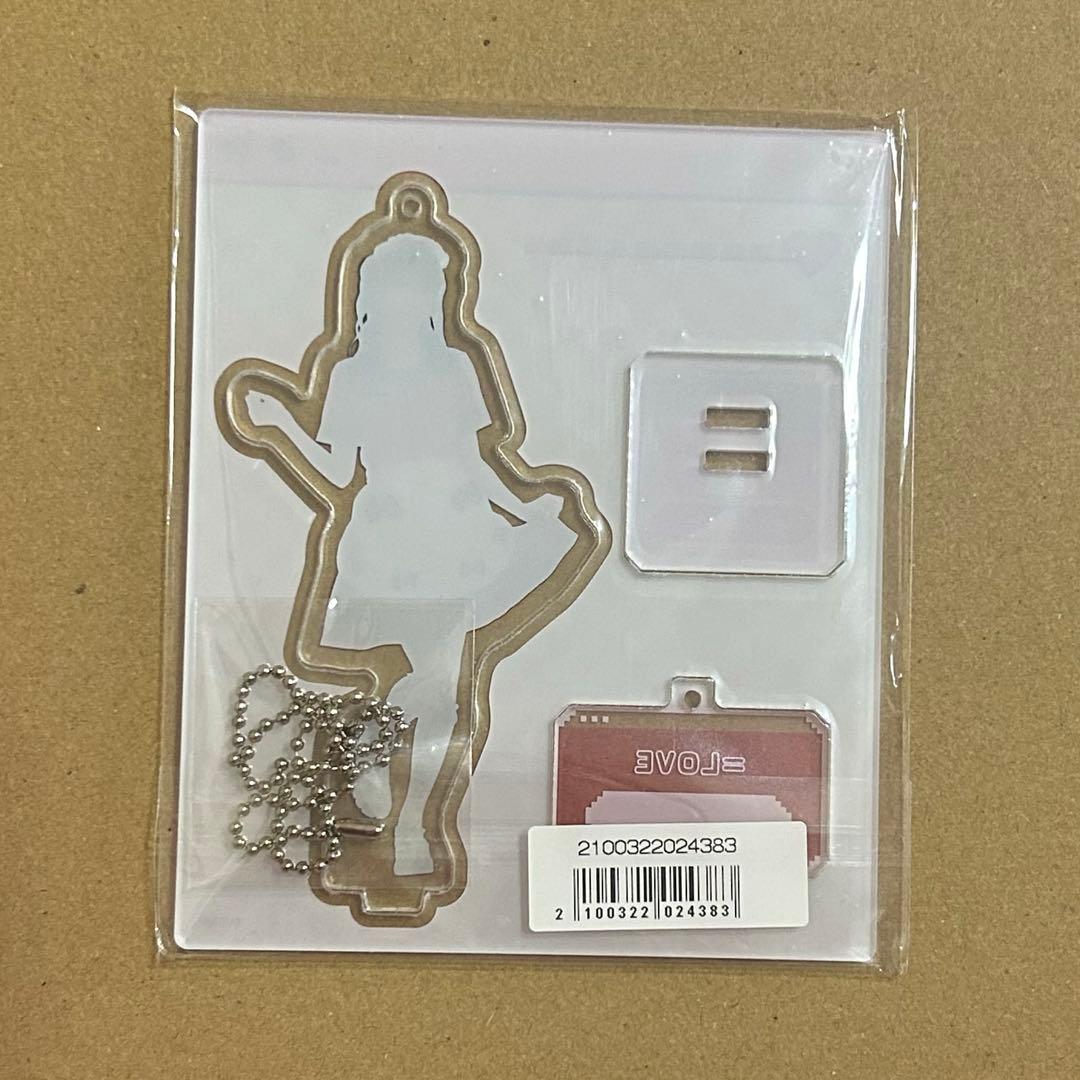 イコラブ　=LOVE　野口衣織　仲直りシュークリーム　アクリルスタンド