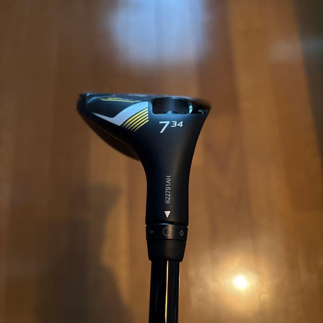 PING G430 7U ユーティリティ34度 純正ヘッドカバー付
