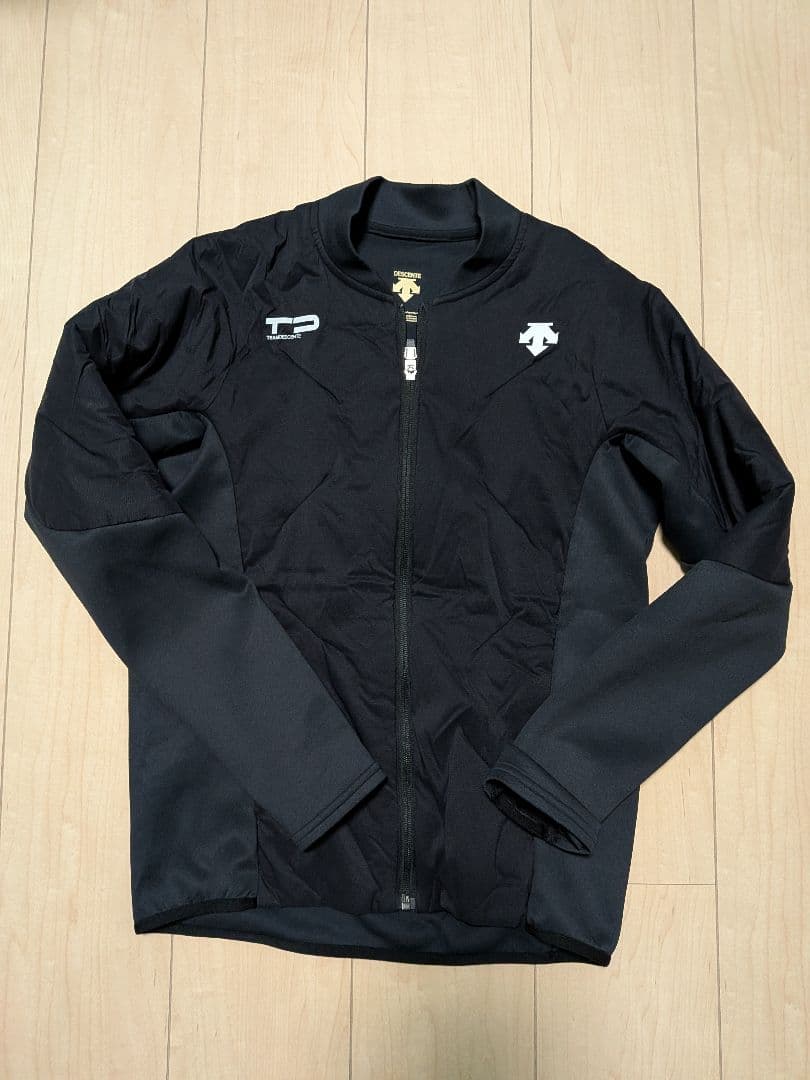 Team DESCENTE ミドラージャケット BLACK
