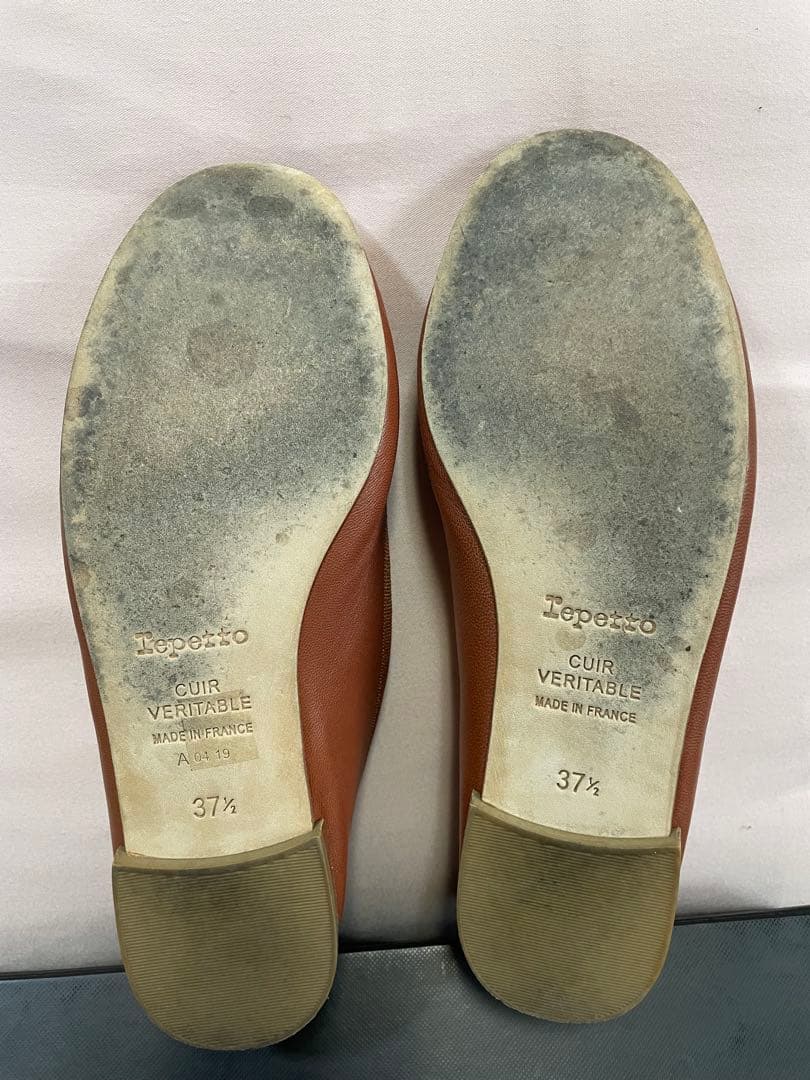 ytt@@@ 【美品】★repettoレペット　バレエシューズ