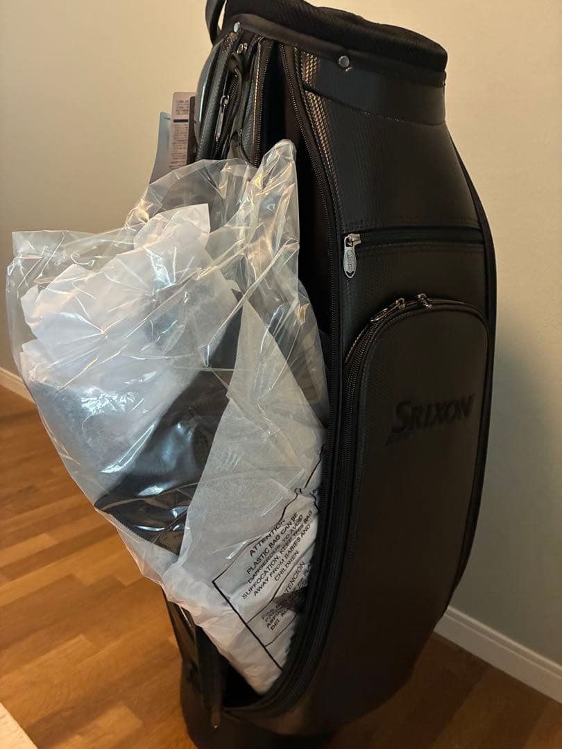 Srixon GGC-S166 ゴルフバッグ 9.5型