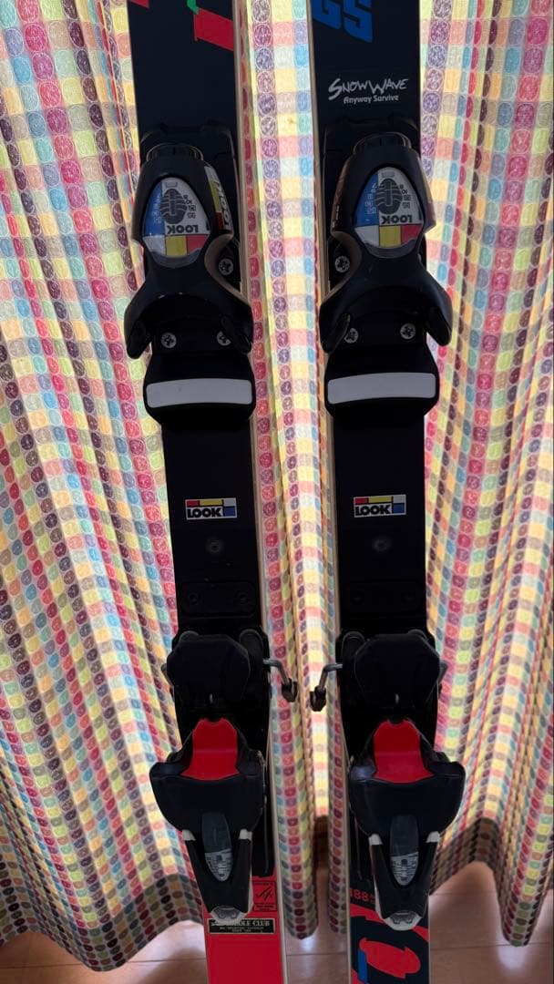 ROSSIGNOL 188cm R30 スキー板