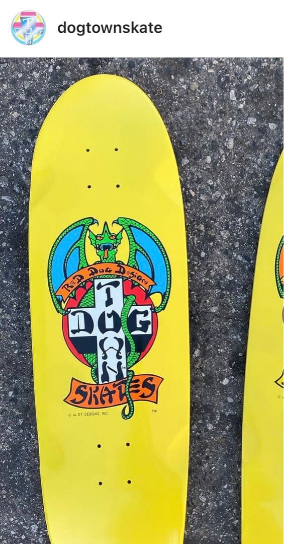 DOGTOWN ドッグタウン REDDOG デッキ