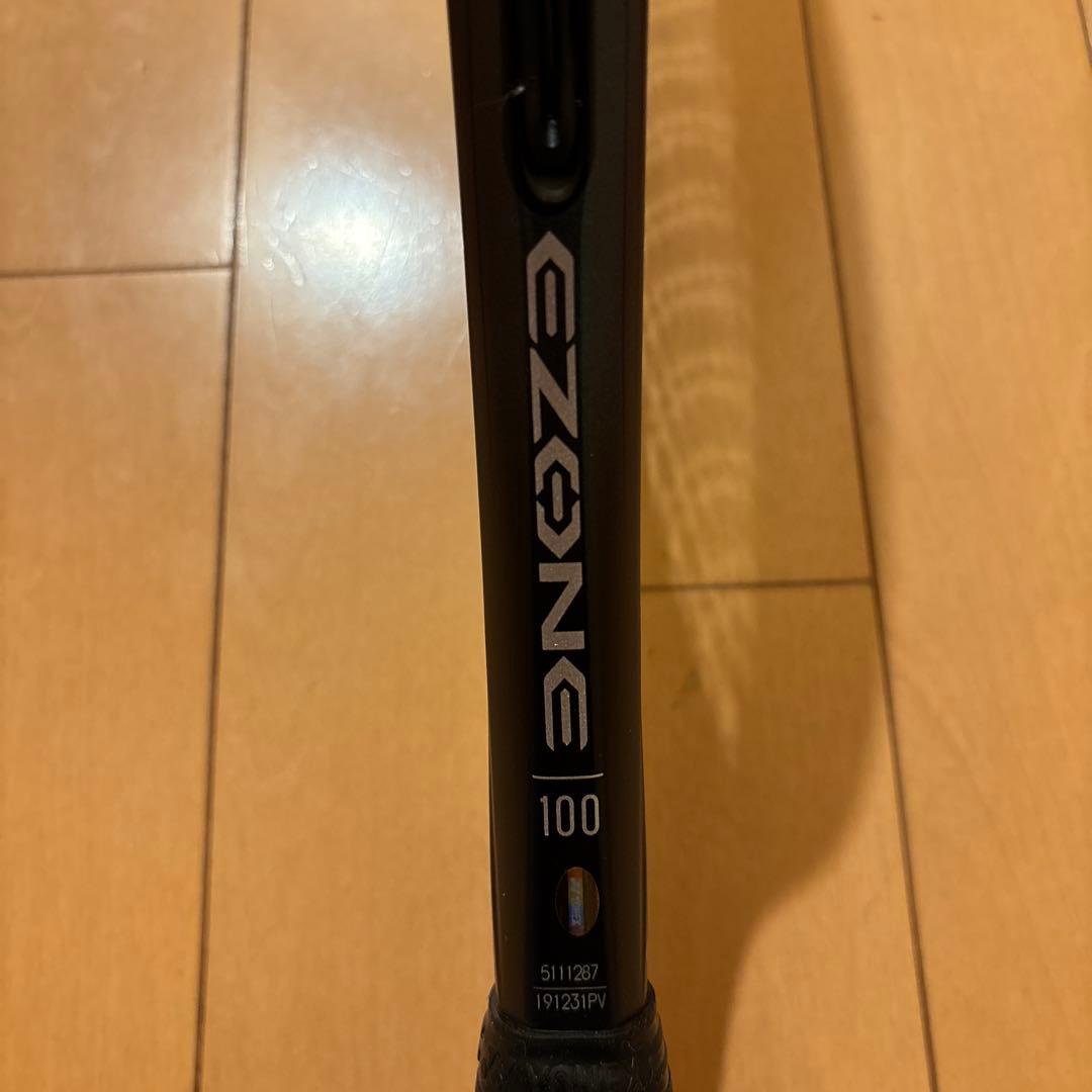 YONEX イーゾーン EZONE 100 アクアナイトブラック　G2