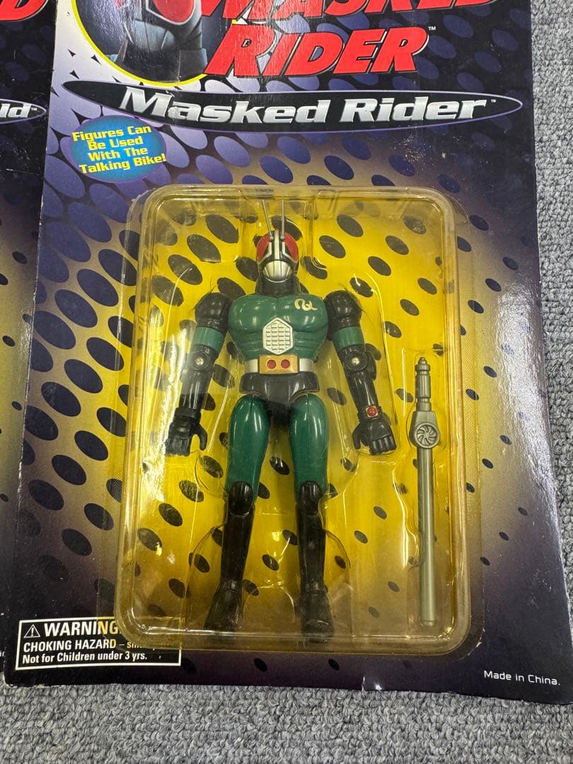 SABAN'SMASKED RIDER 仮面ライダーブラック RX ロボライダー