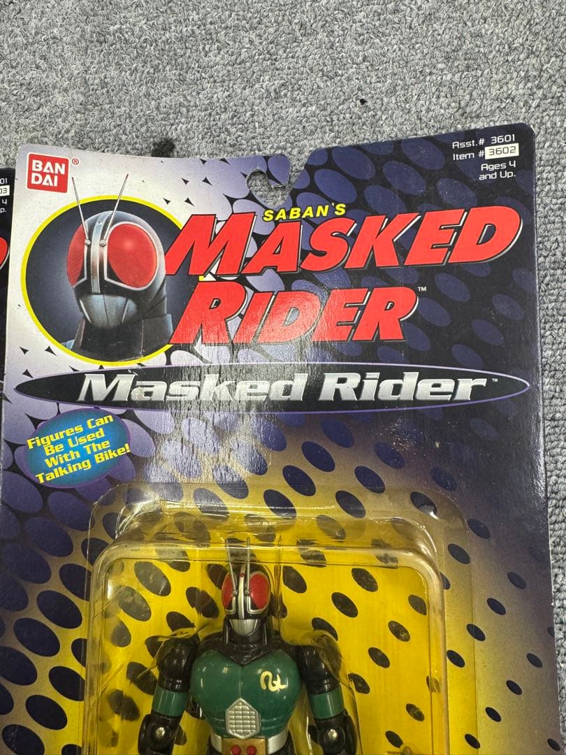 SABAN'SMASKED RIDER 仮面ライダーブラック RX ロボライダー