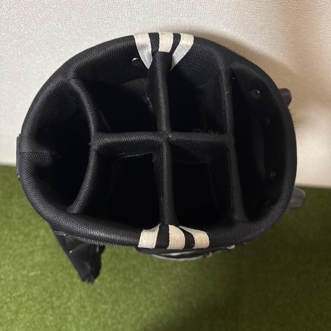 adidas アディダス キャディバッグ スタンド式 軽量