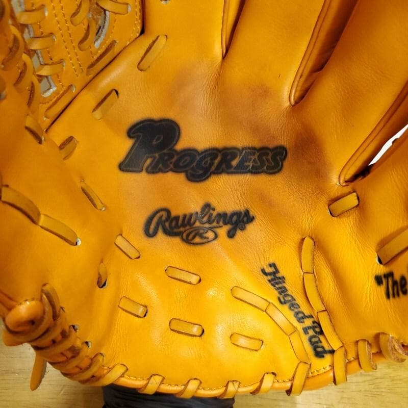 ローリングス プログレス オーバルRラベル エントリーランク 良品 軟式グローブ