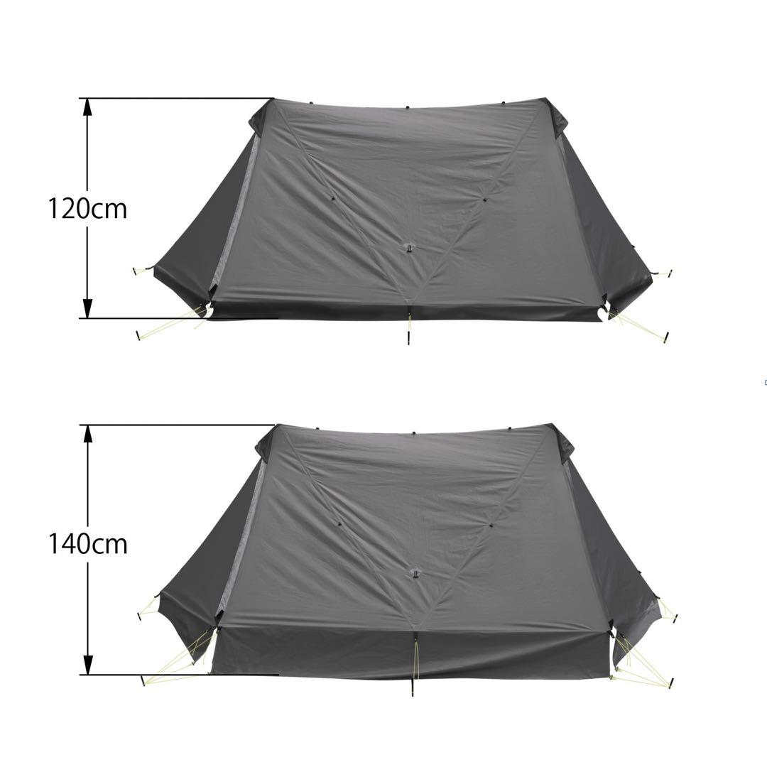 【美品】NINJA SHELTER パーゴワークス 未使用品