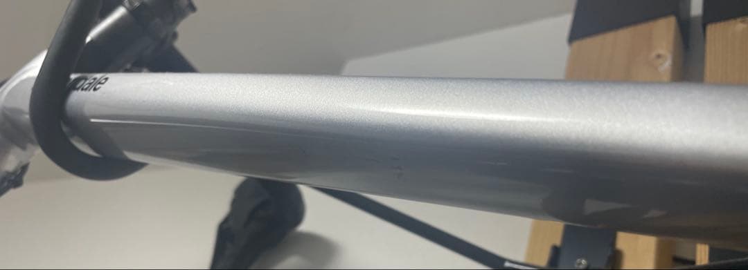CANNONDALE CAAD13 54 シルバー　SHIMANOアダプター付き