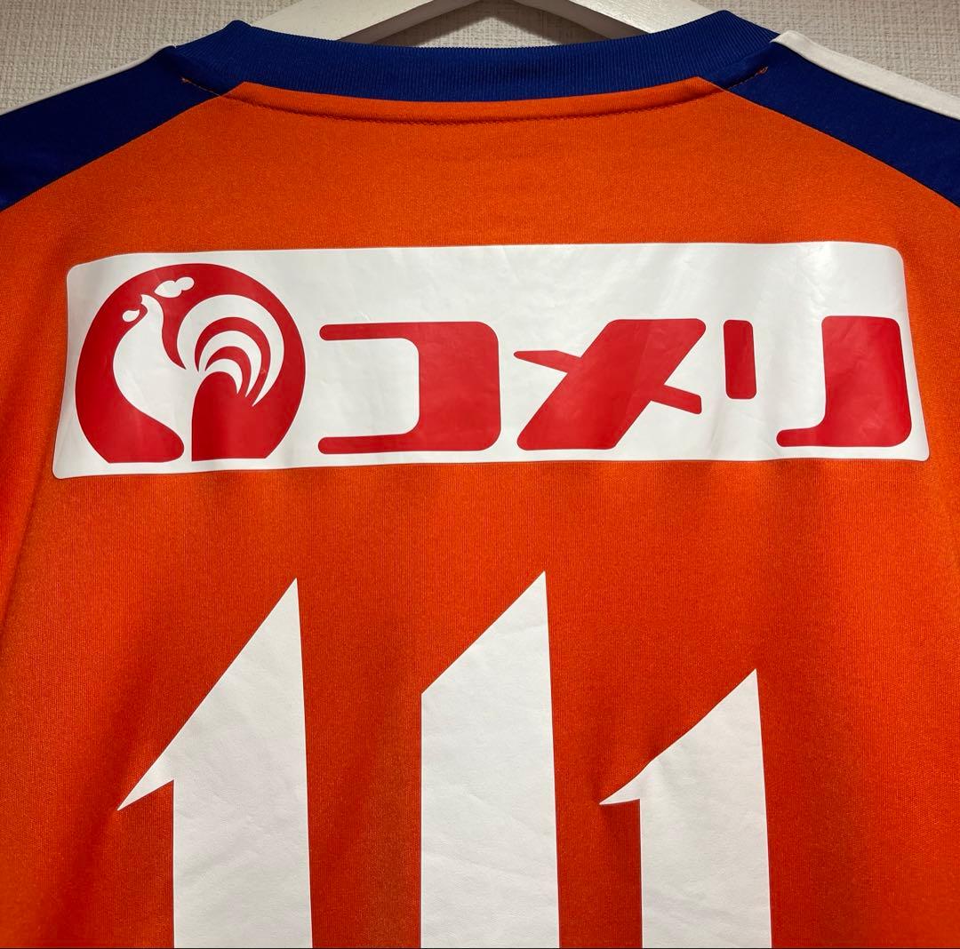 アルビレックス新潟　長谷川元希　2024 ユニフォーム　4XL