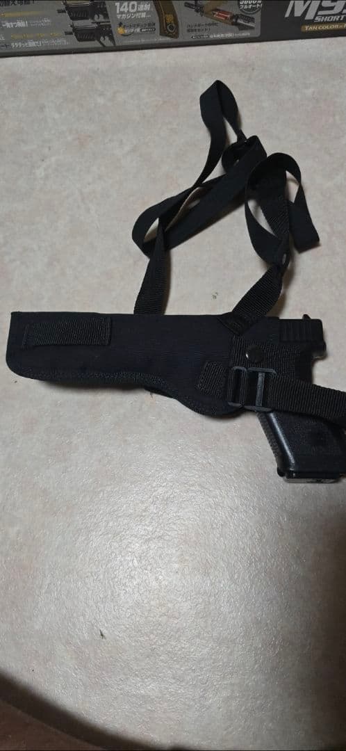 エアソフトガン2丁セット Glock17 M933 カスタム ホルスター ゴーグ