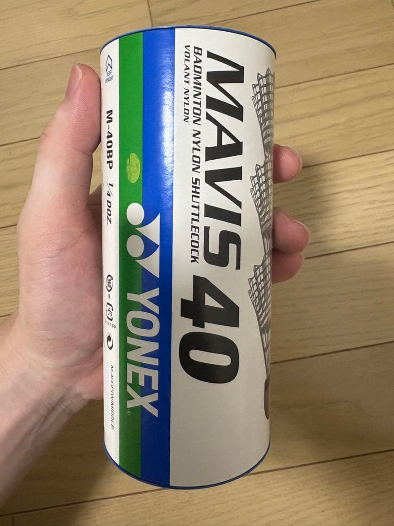 YONEX バドミントンラケット ホワイト/ピンク　NANORAY 60