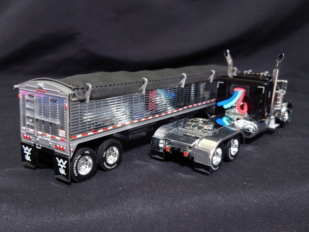 DCP1/64Peterbilt379ダイキャストプロモーション LC80