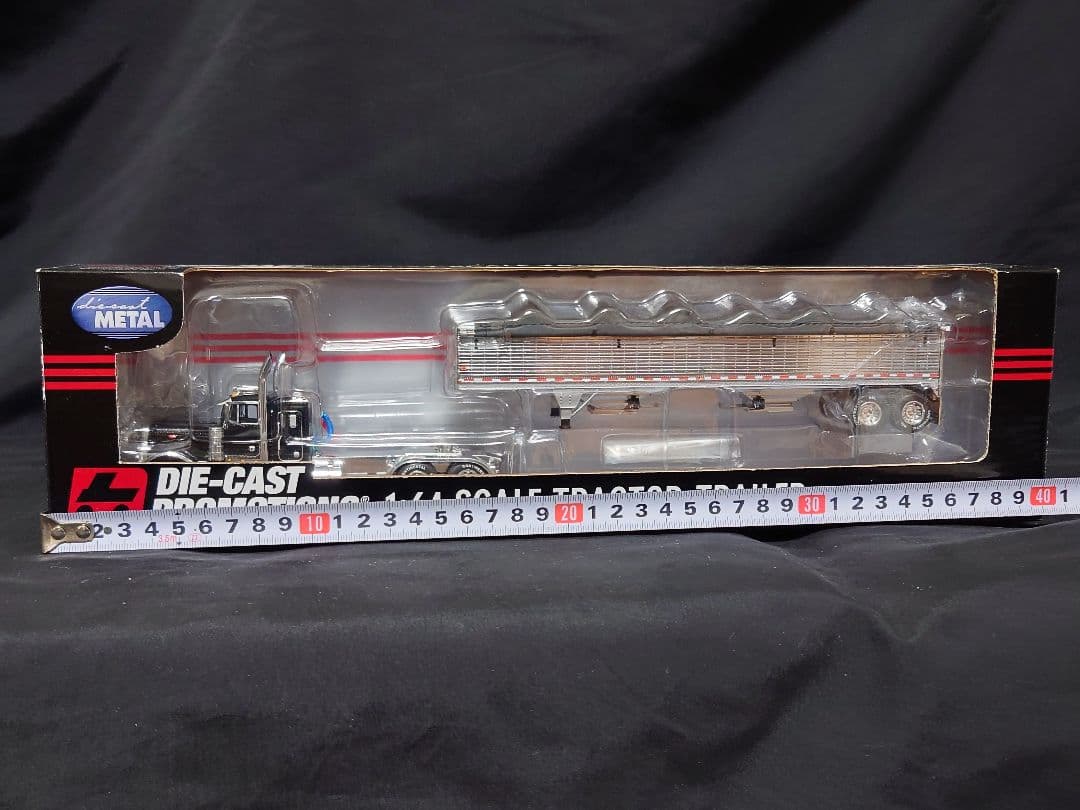 DCP1/64Peterbilt379ダイキャストプロモーション LC80