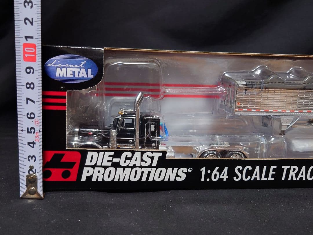 DCP1/64Peterbilt379ダイキャストプロモーション LC80