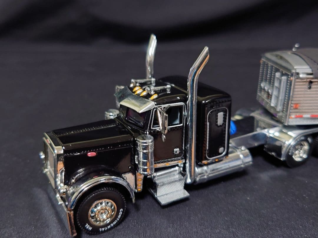 DCP1/64Peterbilt379ダイキャストプロモーション LC80