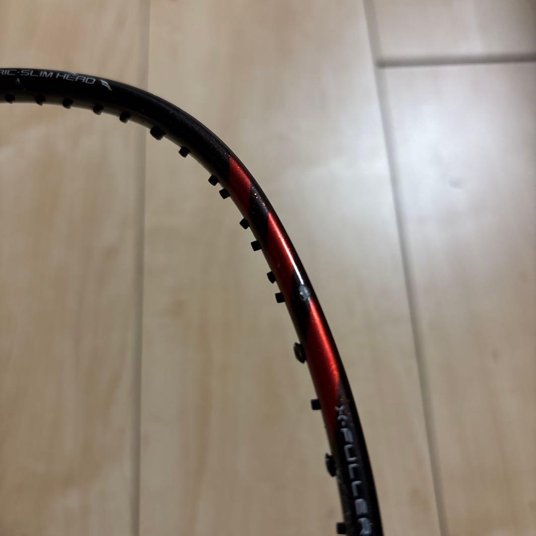 NANOSPEED 9900 バドミントンラケット