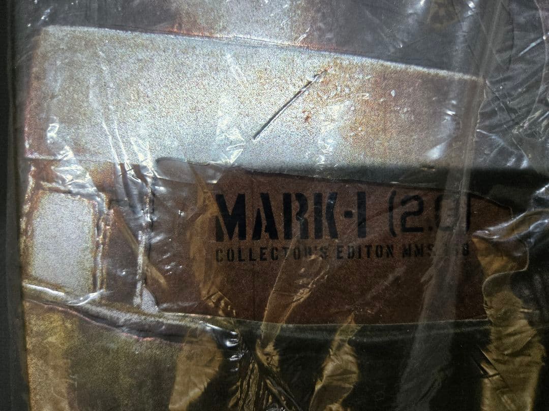 ホットトイズ　HOTTOYS アイアンマン　マーク1　2.0