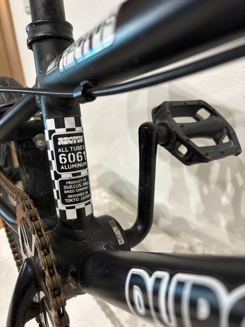 ※ラスト‼️14インチBMX DURCUS ONE MOTO MATT BLACK